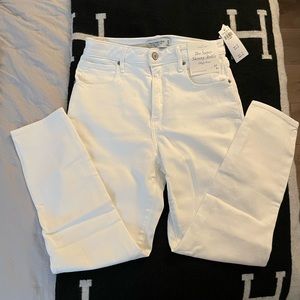 Abercrombie White Jeans